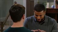 Martin's violent streak became more evident on Beyond the Gates | Image: CBS